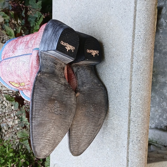 Old Gringo MARIPOSA LOCA - WOMEN'S Boot Sz 9 EUC - Picture 10 of 16